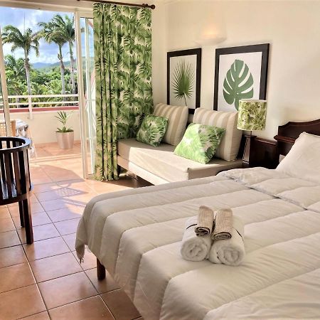 Superbe Studio Martinique Vue Rocher Du Diamant Sainte-Luce Exterior photo