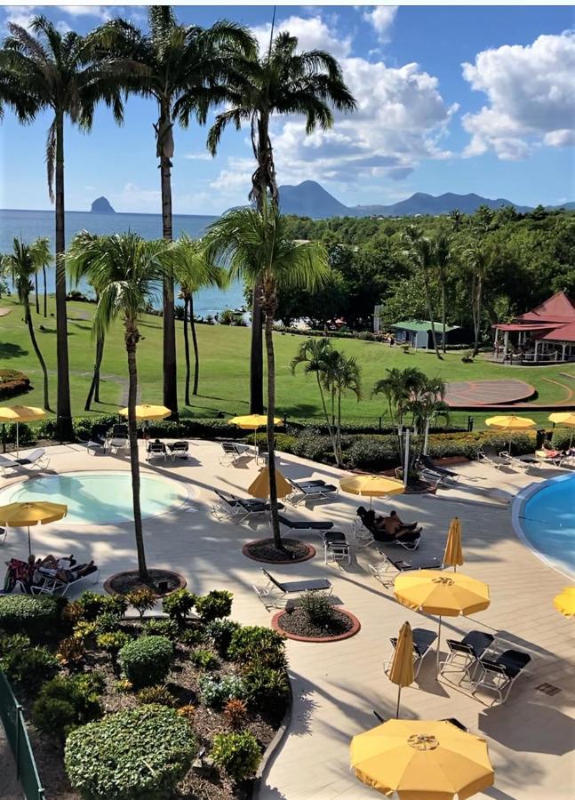 Superbe Studio Martinique Vue Rocher Du Diamant Sainte-Luce Exterior photo